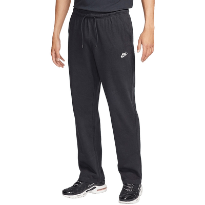 耐克男子长裤针织运动宽松柔软卫裤舒适透气黑色直筒裤FQ4333-010