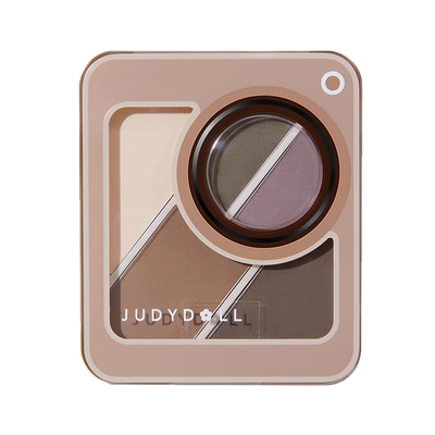 橘朵五色眼影盘眉眼综合盘高光