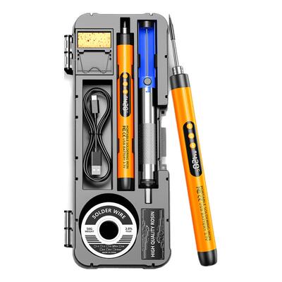 新款充电式电烙铁套装