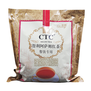 帮利CTC阿萨姆红茶60g*10袋免滤茶包珍珠奶茶店商用茶叶港式奶茶
