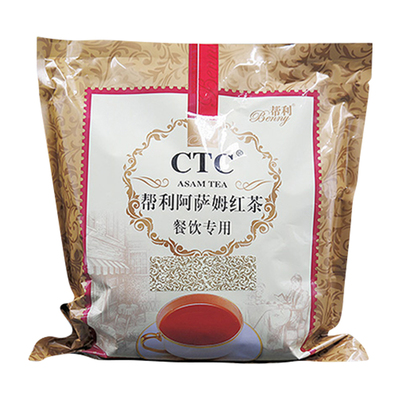 帮利CTC阿萨姆红茶免滤茶包600g