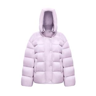 美力城暖天鹅轻量鹅绒羽绒服新款短款保暖休闲显瘦外套女冬108