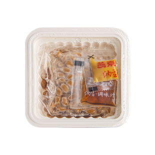 燕京国产新品风味纳豆小粒发酵拉丝软糯日式纳豆含激酶佐餐料理