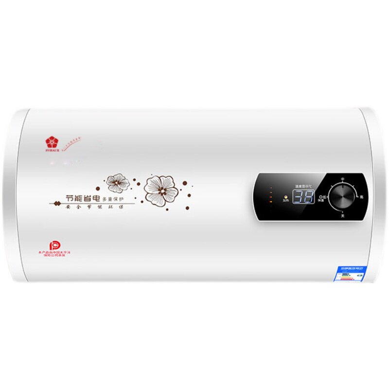 上门安装樱花树热水器家用电热水器卫生间小型圆桶扁桶洗澡租房用
