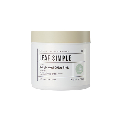 LeafSimple水杨酸棉片立体