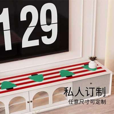 电视柜桌垫进门玄关鞋柜垫轻奢高级感防水防油餐边柜垫子天津地毯