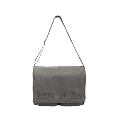 SongofJoy/阿颂轻便斜挎邮差包