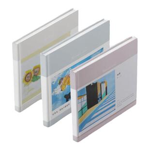 拾柒蝴蝶装纪念册儿童精装硬壳照片书定制打印刷diy手工礼物自制