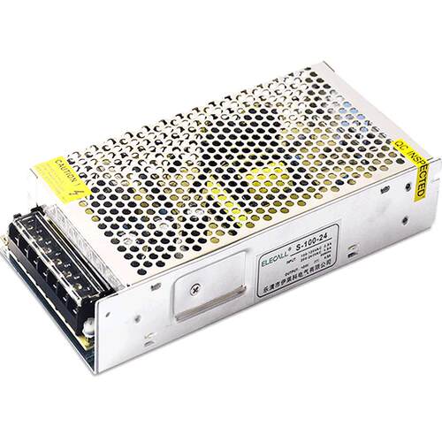 伊莱科开关电源220V转12V正品S-150-12变压器30a交流转直流5a监控