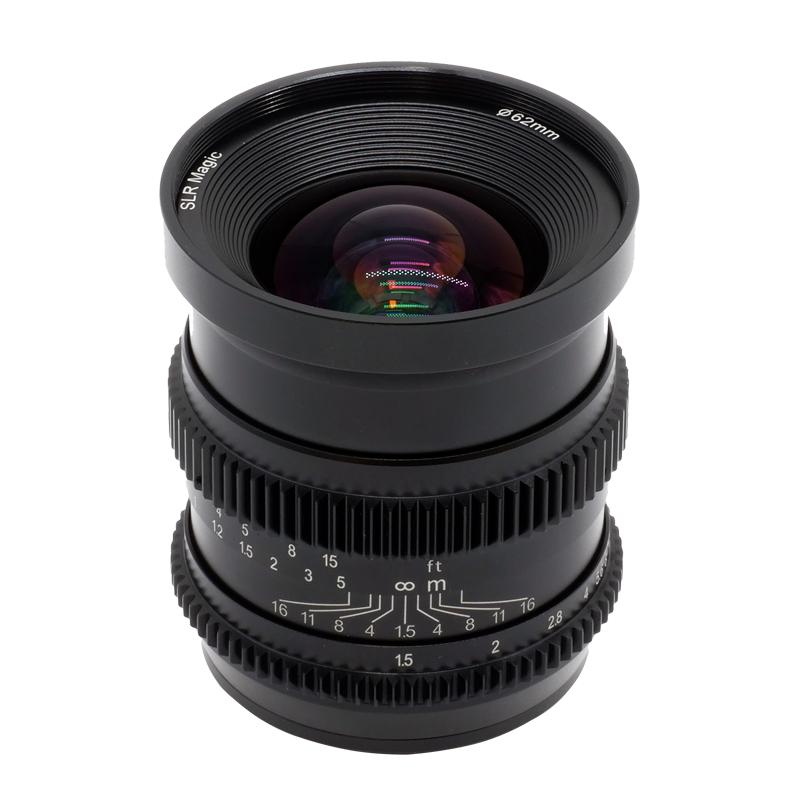 slrmagic 21mmf1.5广角全画幅e卡口大光圈手动定焦镜头国产