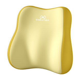 知梦人腰靠腰枕办公室护腰座椅上班工位久坐神器椅子腰部支撑靠垫