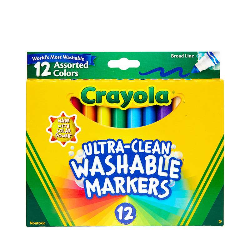 绘儿乐Crayola幼儿园专用笔类