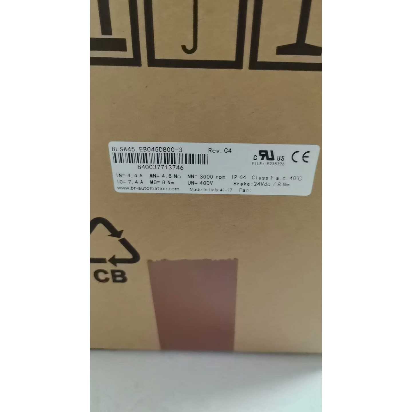 【议价-可维修】 伺服电机 EB045D800-3 /二手均有货