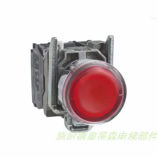 议价施耐德原装进口 XB4BW34M5 XB4BW34B5 XB4BW34G5 带灯按钮 现