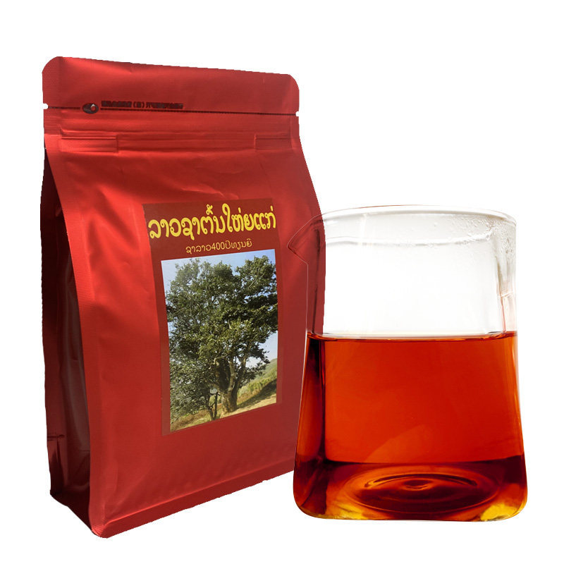 老挝进口500年古树晒红茶