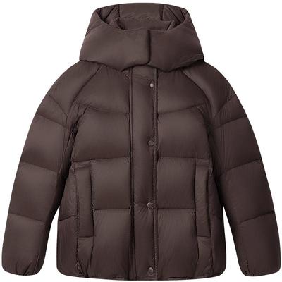 时尚多色泡芙玩转冬日户外