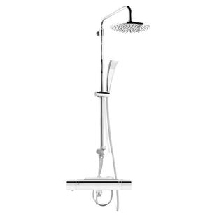 KVK日本原装进口KF3000T恒温淋浴套装卫浴顶喷淋雨器淋浴花洒挂墙