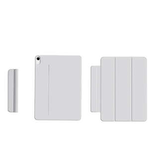 适用苹果ipadpro2022保护壳iPad10保护套10.9磁吸拆分air5平板双面夹2020款air4搭扣2021pro11/12.9超薄mini6