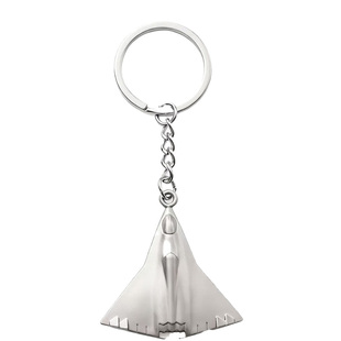 中航歼20飞机战机钥匙扣礼盒男生装饰礼盒珠海航展中航合金挂链