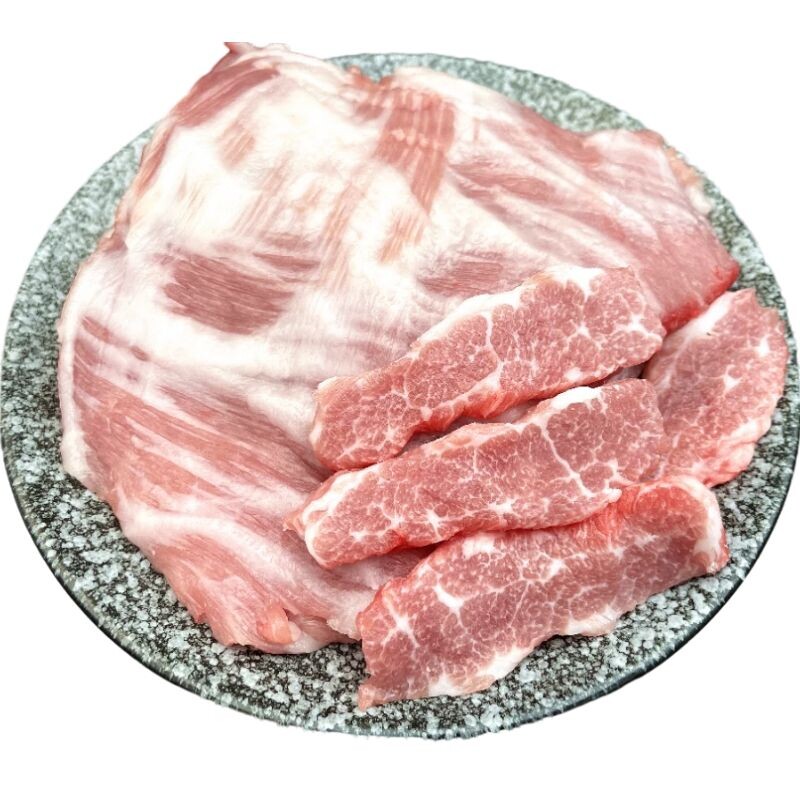 松板肉新鲜现宰顺丰包邮冷冻颈肉