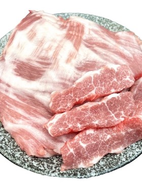 松板肉新鲜现宰顺丰包邮冷冻颈肉