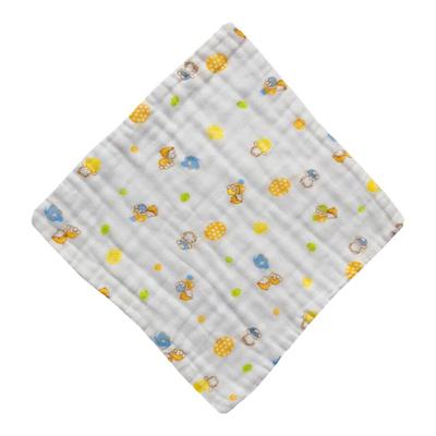 软糯棉婴儿泡布宝宝手帕方巾