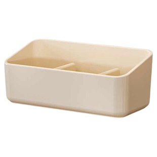 镜柜内收纳盒卫生间壁挂柜内化妆品口红粉扑分隔置物架化妆刷盒子