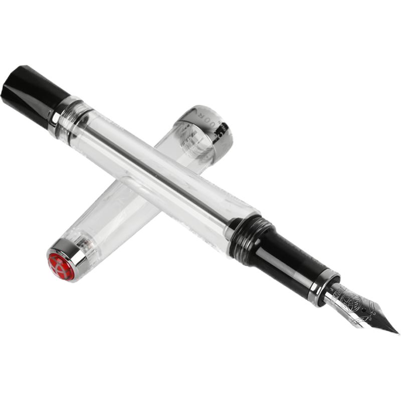 官方旗舰店TWSBI三文堂VAC700R负压上墨式钢笔学生成人练字书法透明示范钢笔男女孩抽拉式吸墨笔私人定制笔