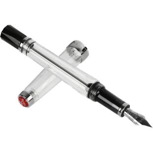 官方旗舰店TWSBI三文堂VAC700R负压上墨式钢笔学生成人练字书法透明示范钢笔男女孩抽拉式吸墨笔私人定制笔