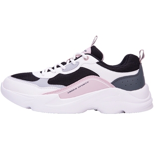 特步女鞋夏季网面透气老爹鞋2026新款跑鞋官方正品运动鞋女跑步鞋