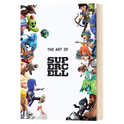 The Art of Supercell: 10th Anniversary Edition超级细胞工作室 游戏艺术设定集10周年纪念版
