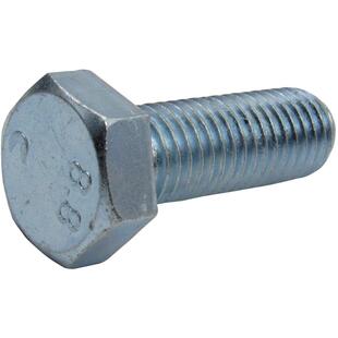 8.8级镀锌外六角螺丝M3-M36加长特大GB5783ISO4017DIN933六方螺栓