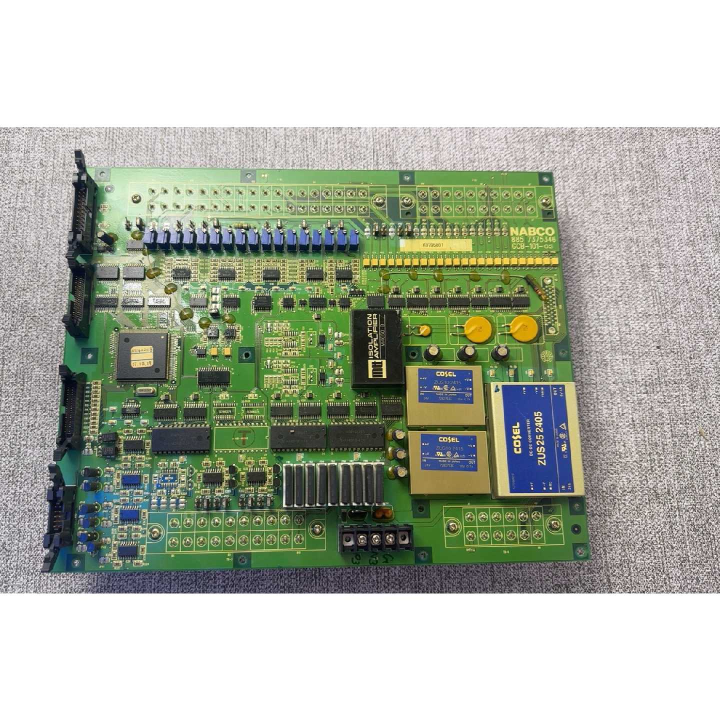 【议价-可维修】NABCOCOSEL调速器主控制电路板8857375 全新/二手