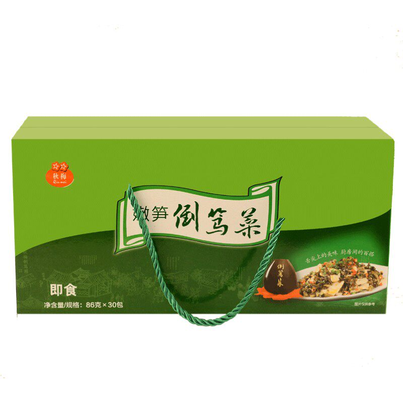 秋梅倒笃菜开袋即食下饭小菜