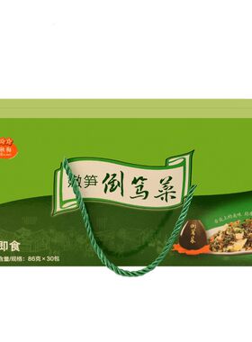 秋梅倒笃菜开袋即食下饭小菜