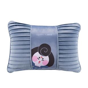 奥佳华按摩仪颈椎腰部背部按摩器唐妞驾到肩颈部多功能按摩枕2219