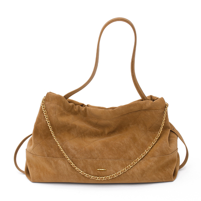 【西木汀】如烟 托特包大容量2025新款女设计感单肩斜挎包包通勤