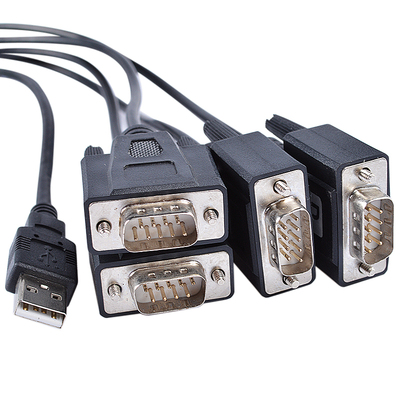 Z-tek/力特4口rs232多串口
