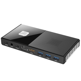 摩方M6迷你主机N150口袋办公家用游戏4K小电脑miniPC双固态微型机