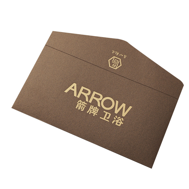 信封定制可印logo珠光纸烫金高端信封会员卡套金券商务邀请函卡片