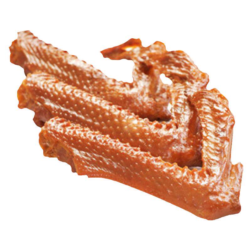 哈尔滨智勇烤鹅 鹅翅 鹅肉系列下酒菜美食小吃私房菜鹅翅250g