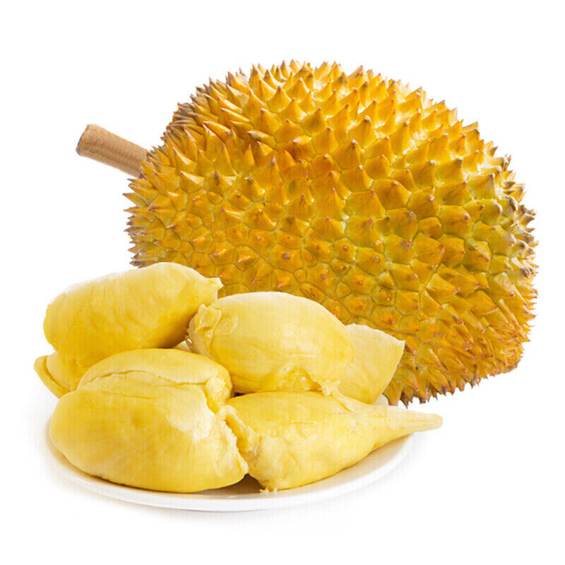 网红爆款小象金枕榴莲香甜软糯