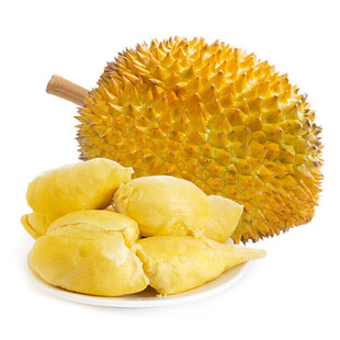 网红爆款小象A果泰国金枕榴莲肉新鲜去壳冰冻带核进口水果树熟
