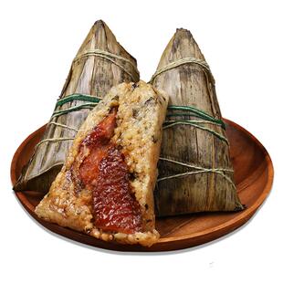 广东湛江蛤蒌粽子鲜肉粽绿豆蛋黄叉烧大粽早餐广式点心端午送礼盒