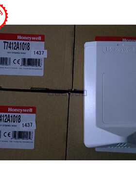 议价HONEYWELL T7412A1018 Pt1000 房间温度感测器感应器监视器现