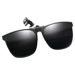 近视镜墨镜夹片男开车钓鱼GM偏光眼镜片夹片式女太阳镜夜视新款