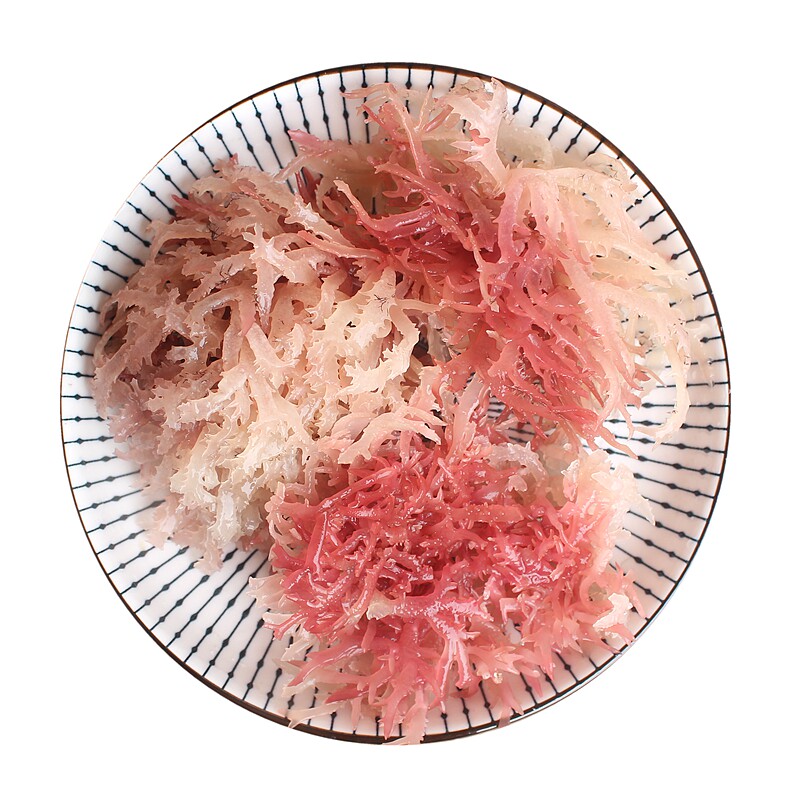 红石花菜凉拌口感爽脆