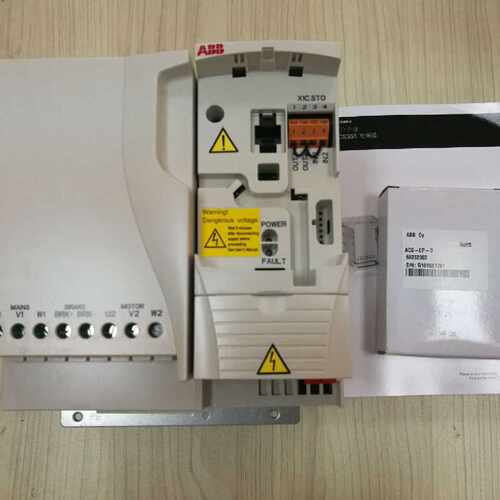 议价ABB变频器ACS355-03E-12A5-4 三相 380V 5.5kV