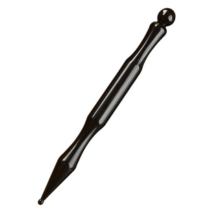 面部眼部牛角点穴笔按摩棒穴位笔足底儿童耳穴笔羊角拔筋棒通络