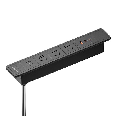 飞利浦嵌入式插座居家内嵌式办公室橱柜桌面插排TPYEC快充67w定做